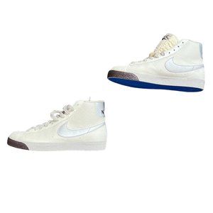 Blazer High 'Soft Pearl Metallic Silver'